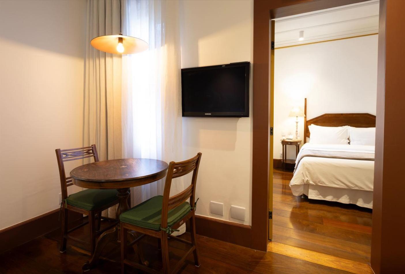 罗萨里奥太阳酒店 欧鲁普雷图 外观 照片 A suite at the Hotel